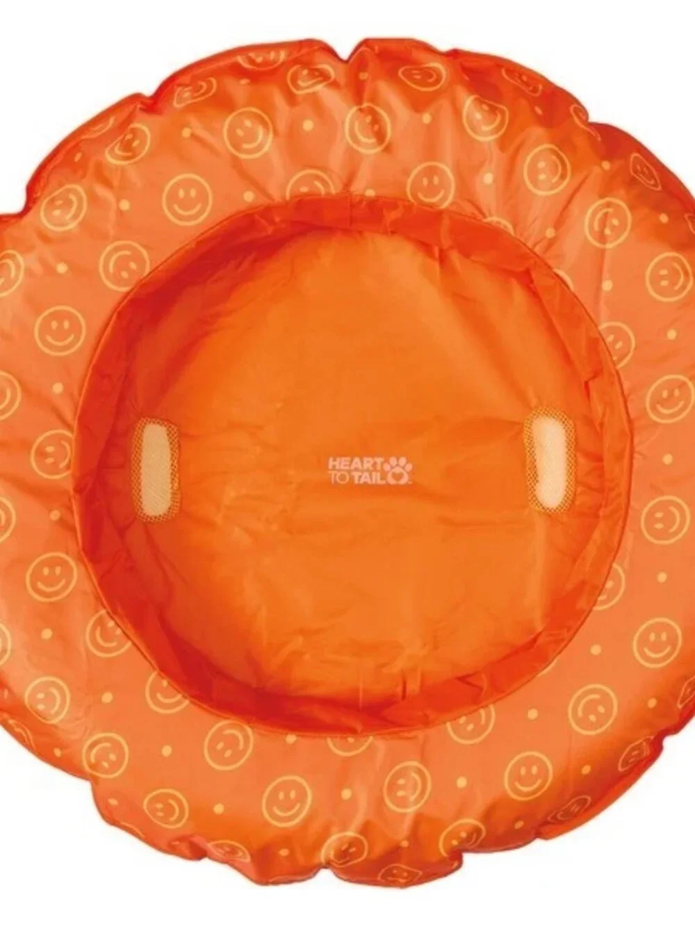 Heart to Tail Orange Pet Pool Float-Brand New In Original Box